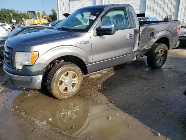 FORD F150 2011 with VIN 1FTMF1CM2BFB28194 - Photo from auction