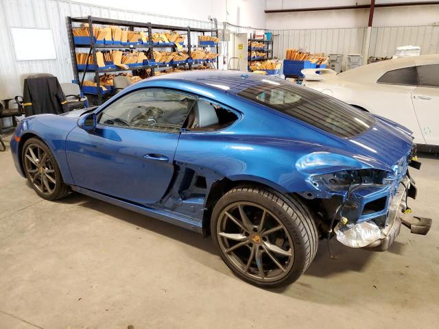 Photo 2 from auction – 2018 PORSCHE CAYMAN with VIN WP0AA2A88JK260282