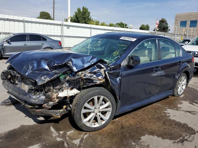 SUBARU LEGACY 2.5 2013 con VIN 4S3BMBC65D3019477 - Foto de la subasta