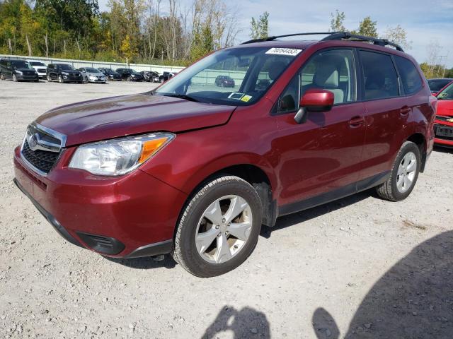 SUBARU FORESTER 2 2016 with VIN JF2SJADC4GH445998 - Photo from auction
