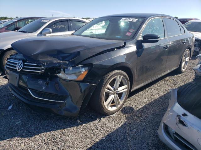 VOLKSWAGEN PASSAT S 2014 with VIN 1VWAP7A37EC028642 - Photo from auction