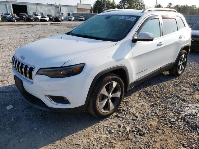 JEEP CHEROKEE L 2020 with VIN 1C4PJLDB7LD606269 - Photo from auction