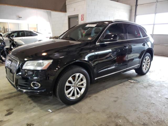 AUDI Q5 PREMIUM 2013 with VIN WA1CFAFP1DA044413 - Photo from auction