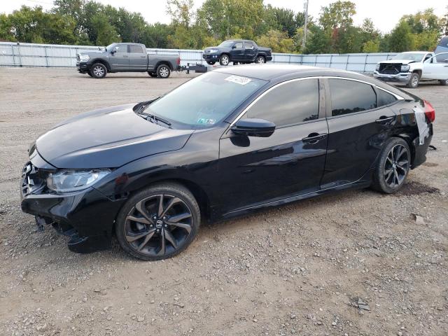 HONDA CIVIC SPOR 2019 с VIN 2HGFC2F82KH596061 - Фото с аукциона