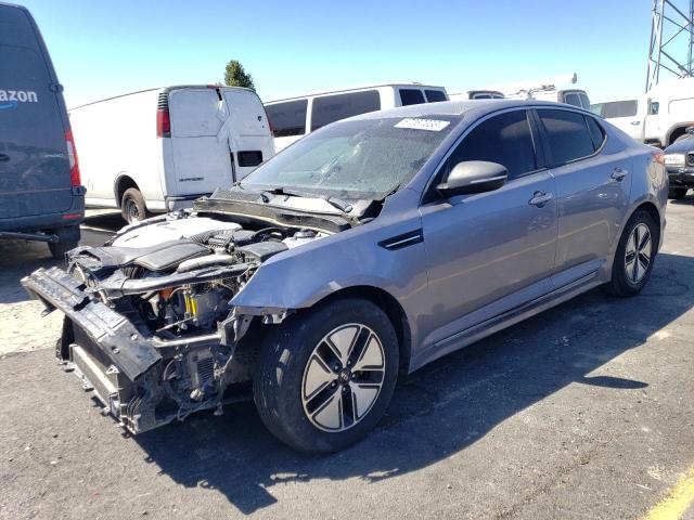 KIA OPTIMA HYB 2012 مع رقم تعريف المركبة KNAGM4AD9C5026662 - صورة من المزاد