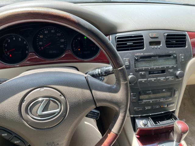 Photo 9 from auction – 2002 LEXUS ES 300 with VIN JTHBF30G925016644