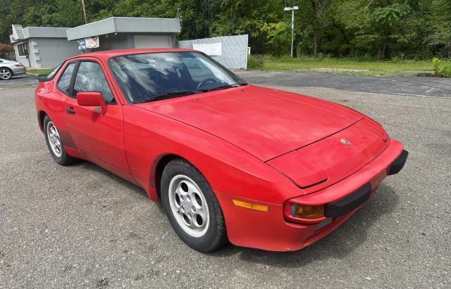 PORSCHE 944 S 1987 with VIN WP0AA0946HN451245 - Photo from auction