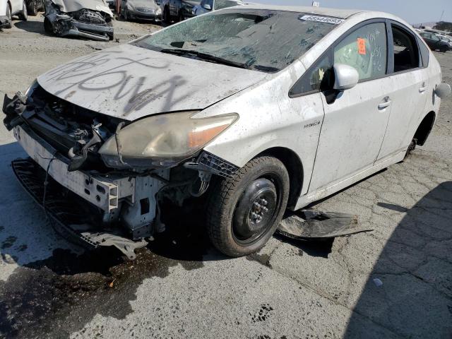 TOYOTA PRIUS 2011 with VIN JTDKN3DU1B5316151 - Photo from auction