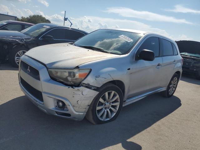 MITSUBISHI OUTLANDER 2011 with VIN JA4AP4AU4BZ006899 - Photo from auction
