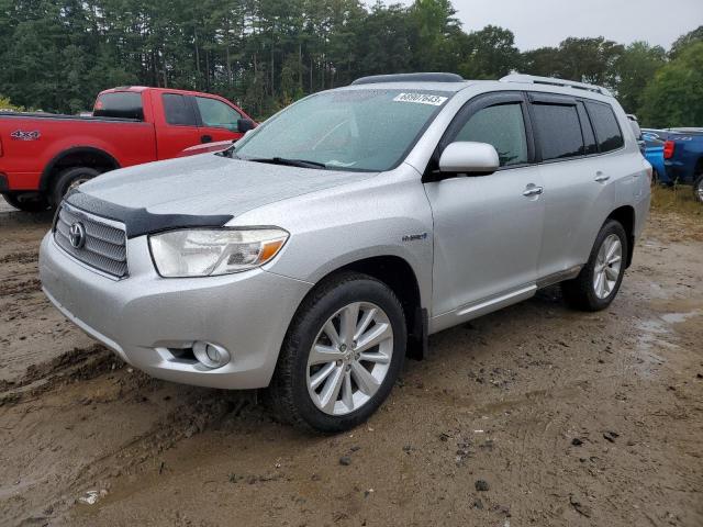 TOYOTA HIGHLANDER 2008 with VIN JTEEW44A482010718 - Photo from auction