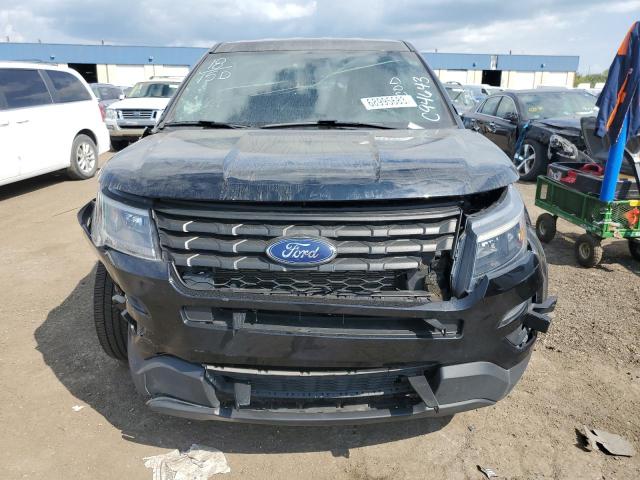 Photo 5 from auction – 2018 FORD EXPLORER P with VIN 1FM5K8AR7JGC94643