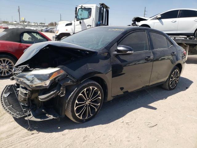 TOYOTA COROLLA L 2016 with VIN 5YFBURHE9GP404349 - Photo from auction