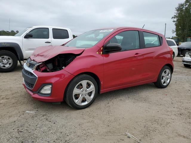 CHEVROLET SPARK LS 2020 with VIN KL8CB6SA6LC421605 - Photo from auction