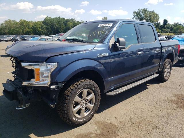 FORD F150 SUPER 2018 with VIN 1FTEW1EP9JFE06745 - Photo from auction