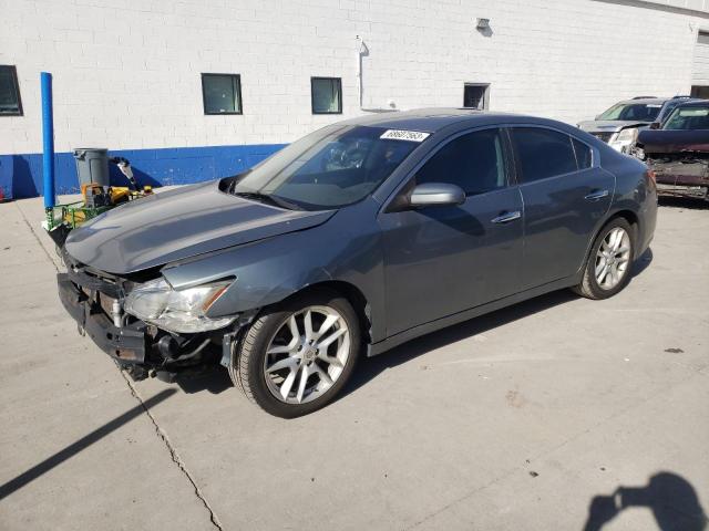 NISSAN MAXIMA S 2009 with VIN 1N4AA51E39C852353 - Photo from auction