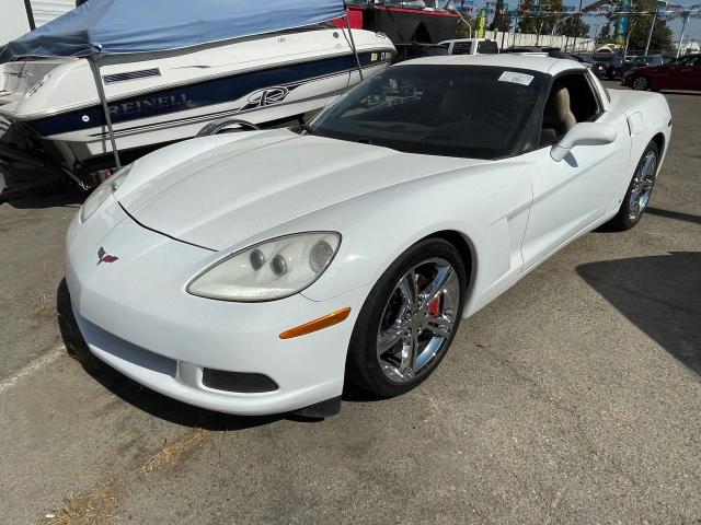 Photo 2 from auction – 2008 CHEVROLET CORVETTE with VIN 1G1YY26W085107804