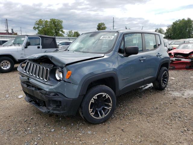 Photo 1 from auction – 2017 JEEP RENEGADE S with VIN ZACCJBAB5HPE43076