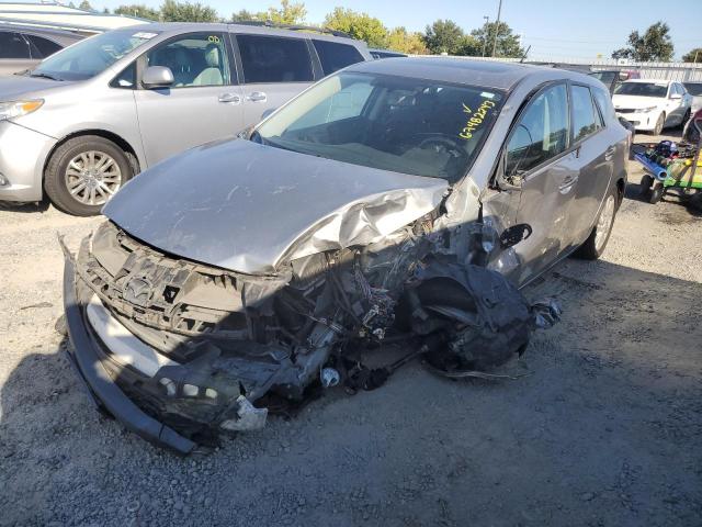 MAZDA 3 I 2013 with VIN JM1BL1LP1D1767841 - Photo from auction