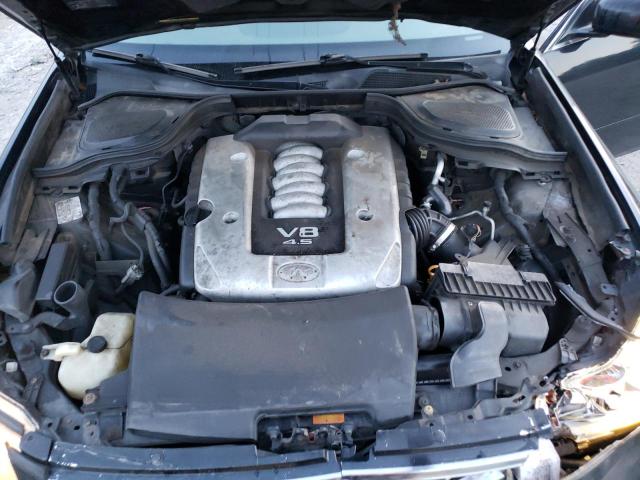 Photo 11 from auction – 2007 INFINITI M45 BASE with VIN JNKBY01E87M401776