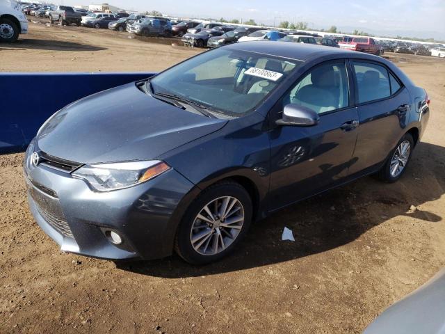 TOYOTA COROLLA L 2015 with VIN 5YFBURHE0FP282916 - Photo from auction