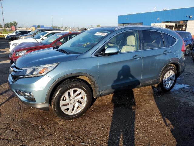 HONDA CR-V 2015 with VIN 2HKRM4H70FH684029 - Photo from auction