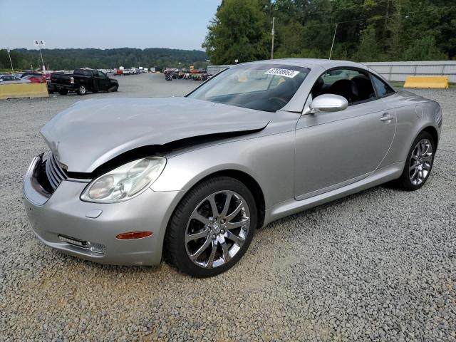 LEXUS SC 430 2005 with VIN JTHFN48Y550066790 - Photo from auction
