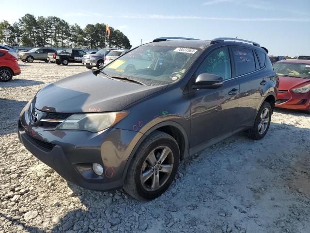 Photo 1 from auction – 2015 TOYOTA RAV4 XLE with VIN 2T3WFREV9FW212434