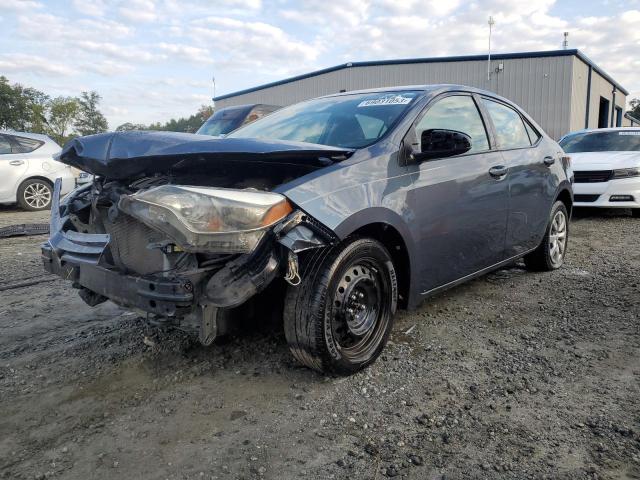 TOYOTA COROLLA L 2016 with VIN 2T1BURHE1GC673056 - Photo from auction