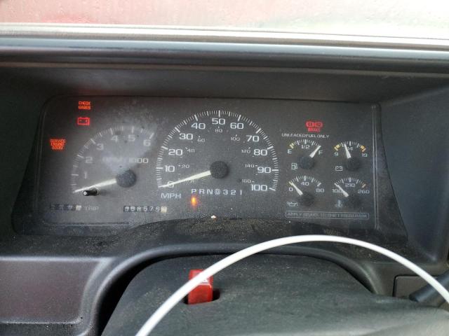 Photo 9 from auction – 1997 GMC SIERRA K15 with VIN 1GTEK14M8VE510366