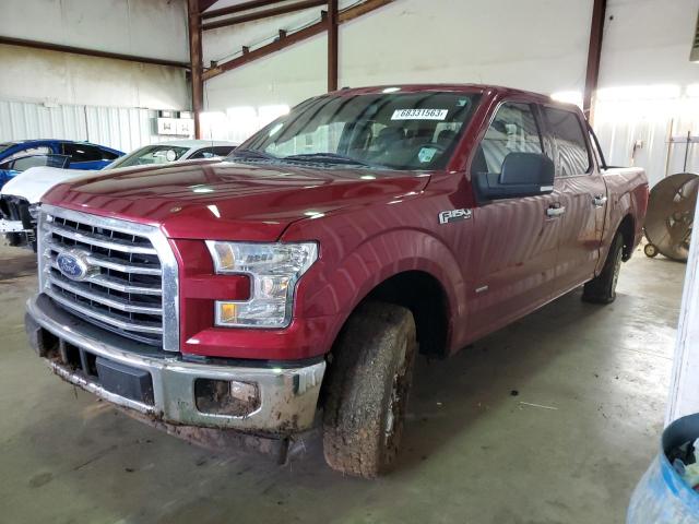 FORD F150 SUPER 2015 with VIN 1FTEW1CP0FKD93594 - Photo from auction