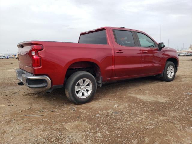 Photo 3 from auction – 2021 CHEVROLET SILVERADO with VIN 3GCPWCED4MG256735