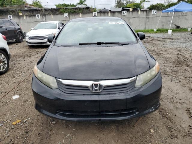 Photo 5 from auction – 2012 HONDA CIVIC LX with VIN 19XFB2F51CE082691