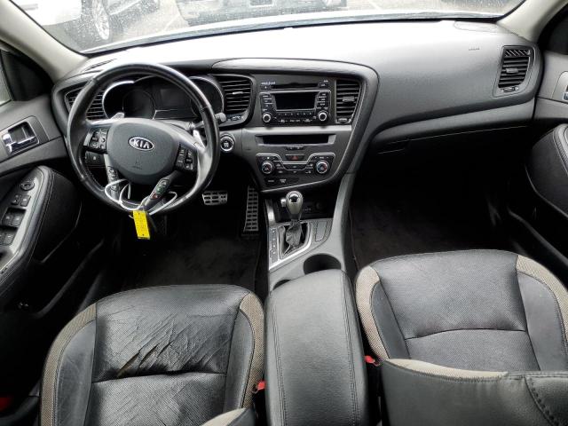 Photo 8 from auction – 2012 KIA OPTIMA SX with VIN 5XXGR4A68CG002807