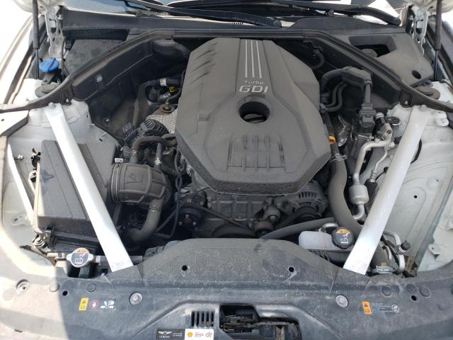 Photo 11 from auction – 2022 GENESIS G70 BASE with VIN KMTG34TA7NU086698