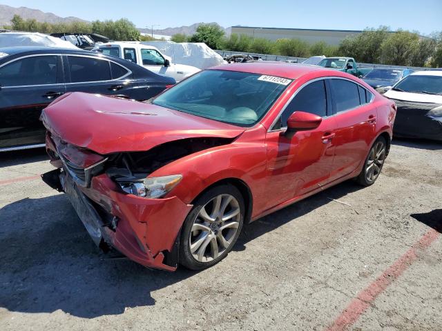 MAZDA 6 TOURING 2015 with VIN JM1GJ1V55F1194825 - Photo from auction