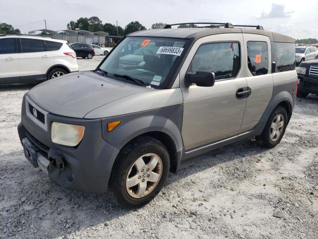 HONDA ELEMENT EX 2003 with VIN 5J6YH28513L024490 - Photo from auction