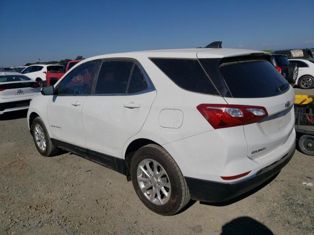 Photo 2 from auction – 2021 CHEVROLET EQUINOX LT with VIN 3GNAXUEV2MS147955
