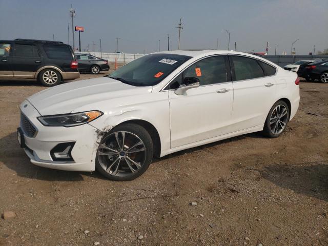 FORD FUSION TIT 2020 with VIN 3FA6P0D91LR131298 - Photo from auction