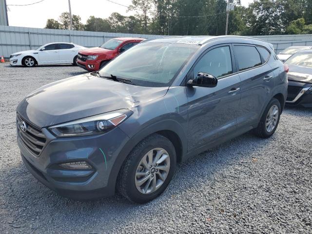 Photo 1 from auction – 2016 HYUNDAI TUCSON LIM with VIN KM8J33A43GU116242