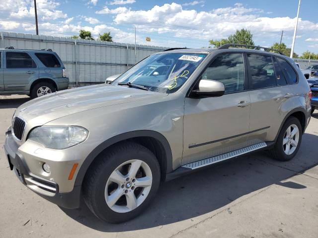 BMW X5 3.0I 2008 with VIN 5UXFE43518L028182 - Photo from auction