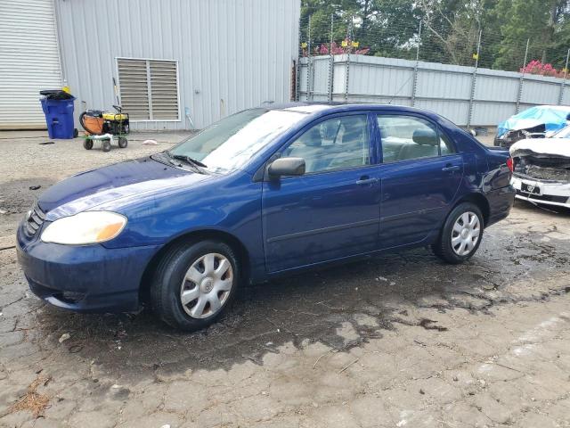 TOYOTA COROLLA CE 2003 with VIN JTDBR32EX30018275 - Photo from auction