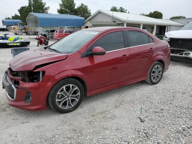 CHEVROLET SONIC LT 2018 with VIN 1G1JD5SH0J4109313 - Photo from auction