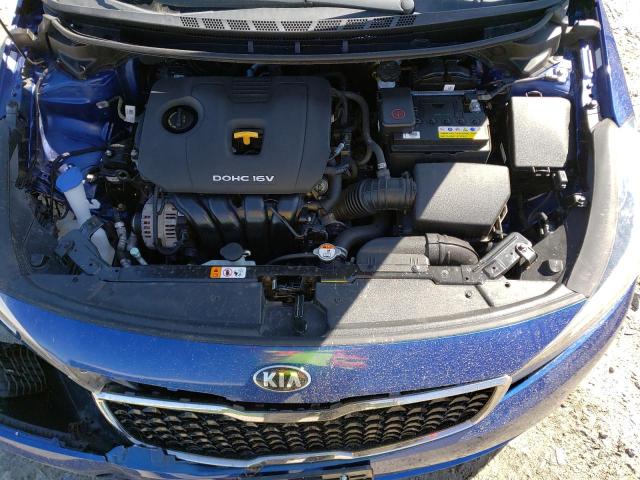 Photo 11 from auction – 2017 KIA FORTE LX with VIN 3KPFK4A7XHE070728