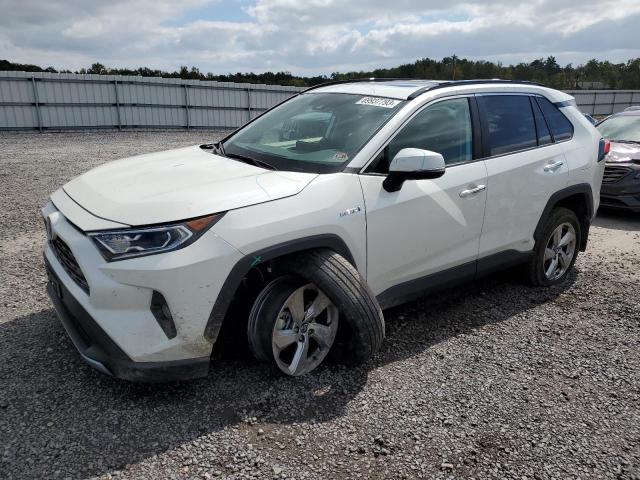 TOYOTA RAV4 LIMIT 2020 with VIN 2T3DWRFV3LW049989 - Photo from auction