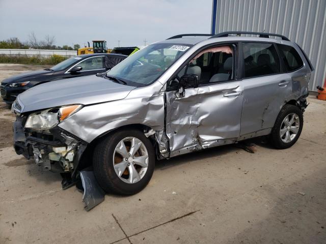 SUBARU FORESTER 2 2015 with VIN JF2SJADC6FH404724 - Photo from auction