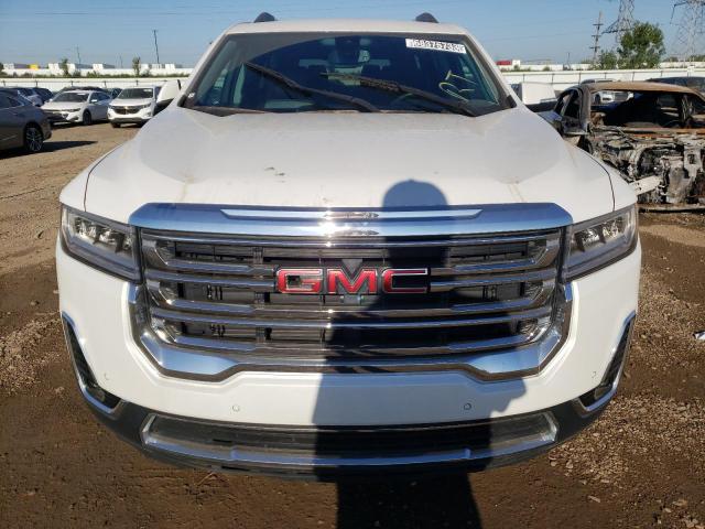 Photo 5 from auction – 2021 GMC ACADIA SLT with VIN 1GKKNULS4MZ222643