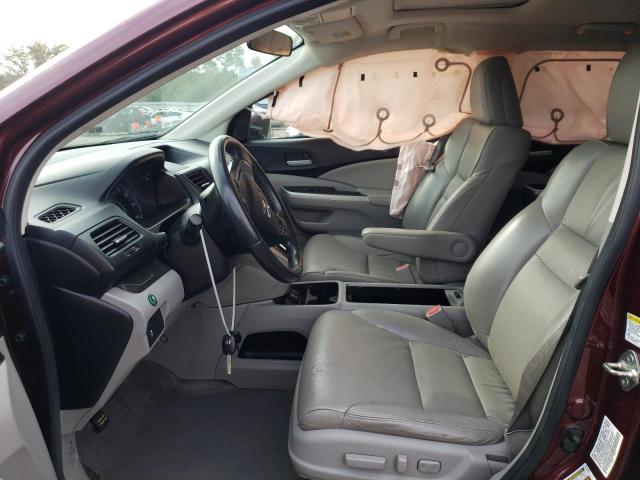 Photo 7 from auction – 2012 HONDA CR-V EXL with VIN 5J6RM3H7XCL011826