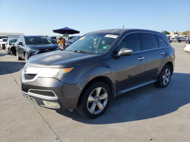 Photo 1 from auction – 2011 ACURA MDX with VIN 2HNYD2H2XBH534821