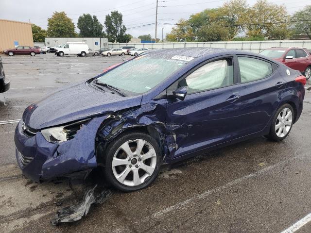 HYUNDAI ELANTRA GL 2013 with VIN 5NPDH4AE2DH218929 - Photo from auction