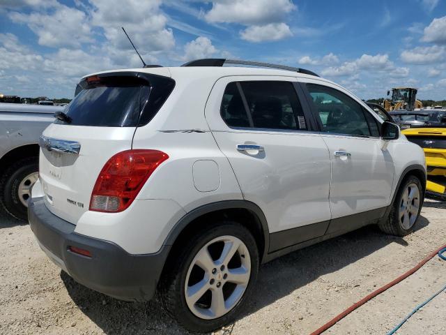 Photo 3 from auction – 2016 CHEVROLET TRAX LTZ with VIN KL7CJMSB6GB523728